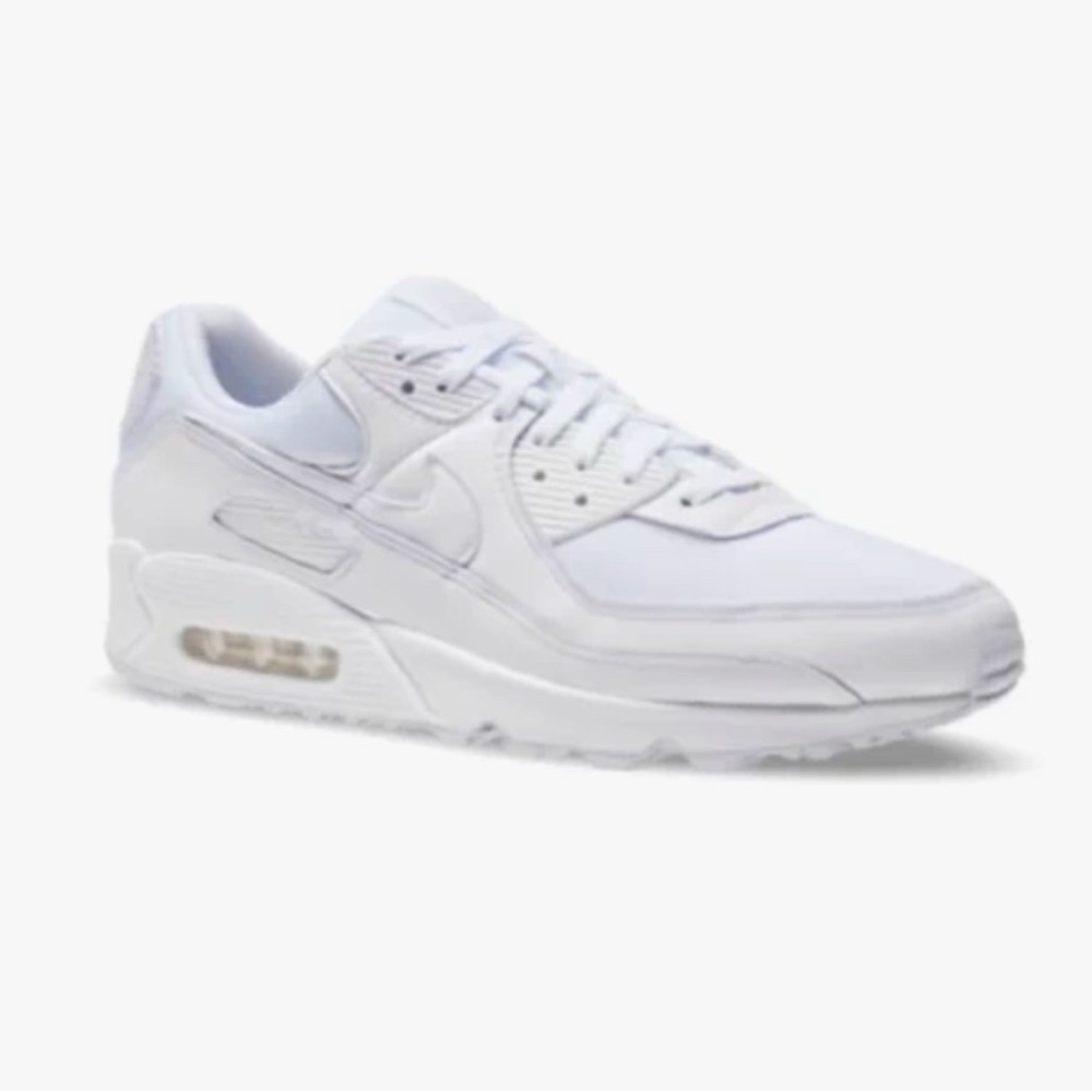 Nike Airmax 90 Shoes, White, Women’s size 7.5